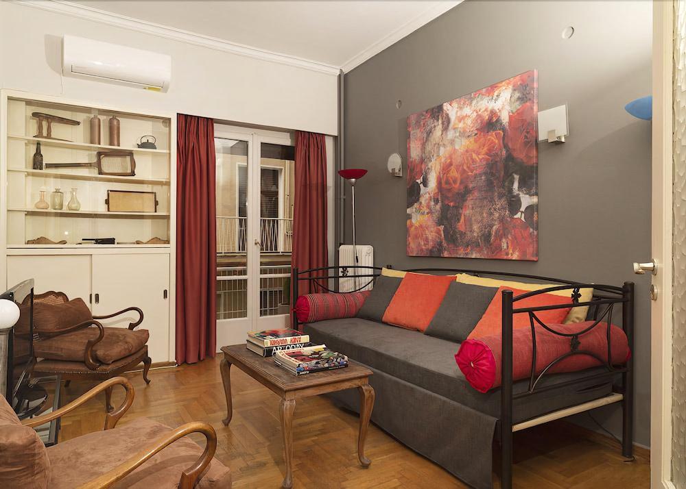 Vintage Apartment Next To Acropolis Museum Athena Bagian luar foto