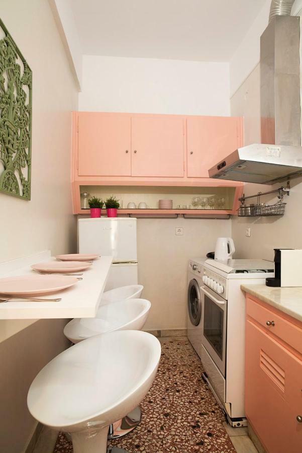 Vintage Apartment Next To Acropolis Museum Athena Bagian luar foto