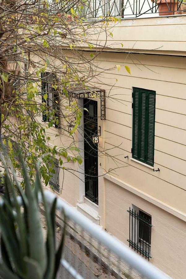 Vintage Apartment Next To Acropolis Museum Athena Bagian luar foto