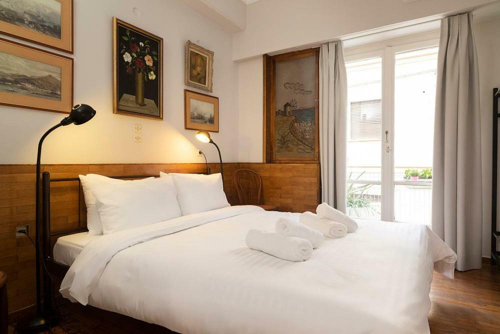 Vintage Apartment Next To Acropolis Museum Athena Bagian luar foto